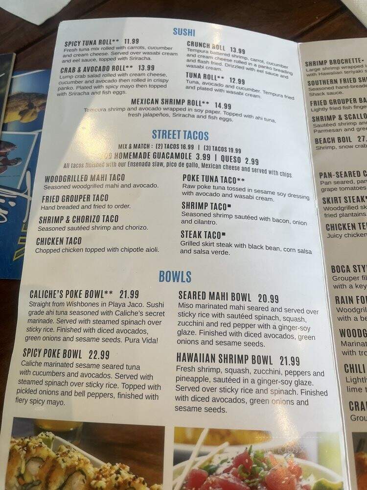 Salt Life Food Shack-Fernandina Beach - Fernandina Beach, FL menu_pic