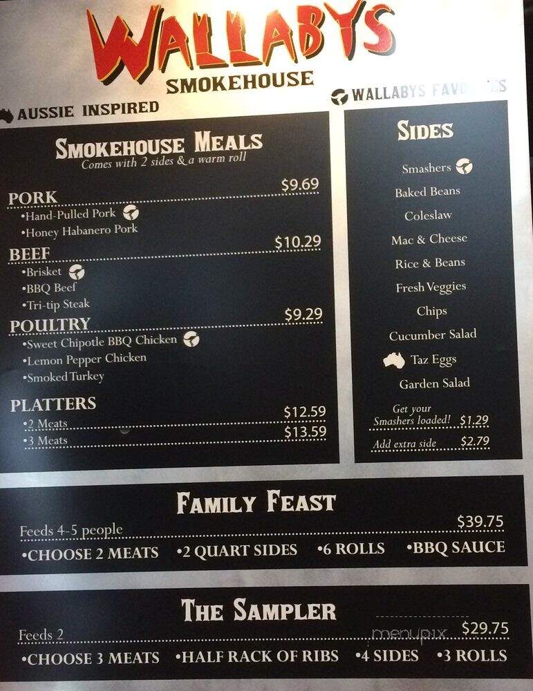 Wallabys Smokehouse - American Fork, UT menu_pic