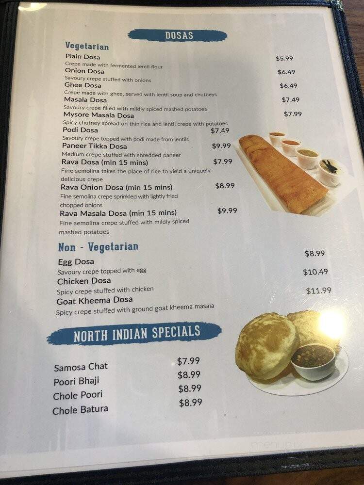 Bawarchi - South Jordan, UT menu_pic