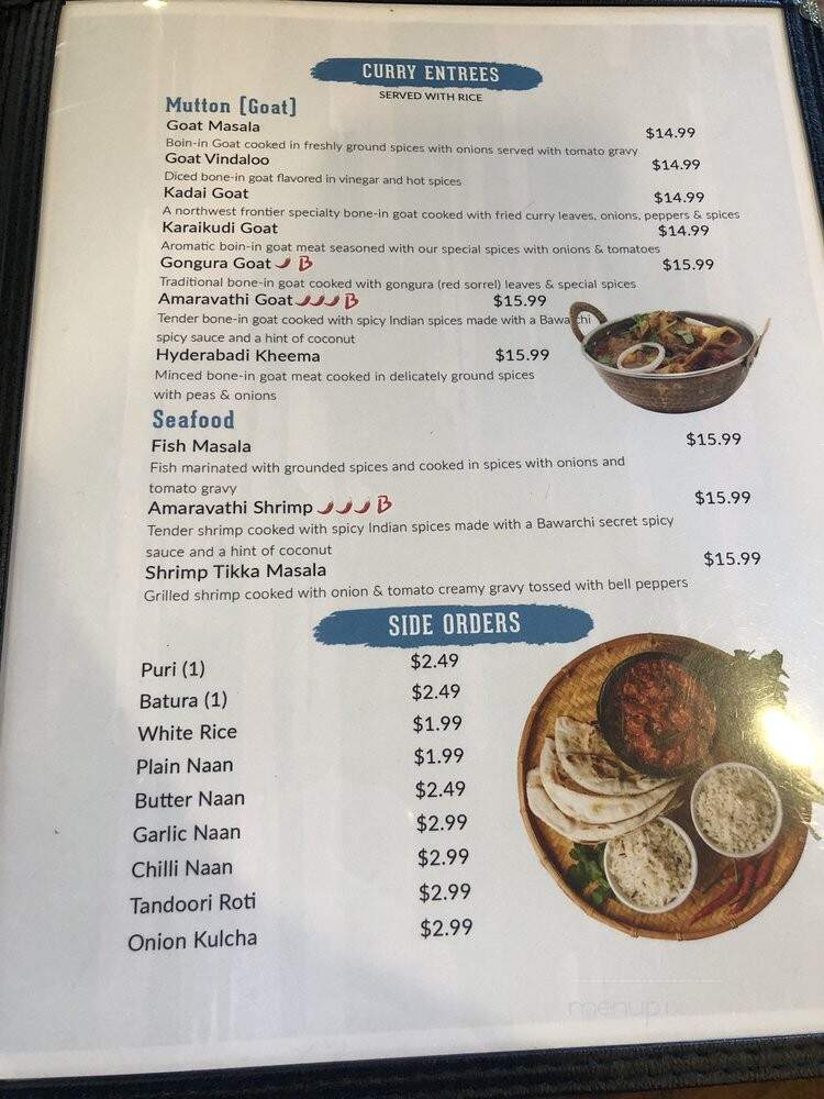 Bawarchi - South Jordan, UT menu_pic