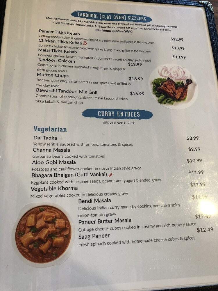 Bawarchi - South Jordan, UT menu_pic