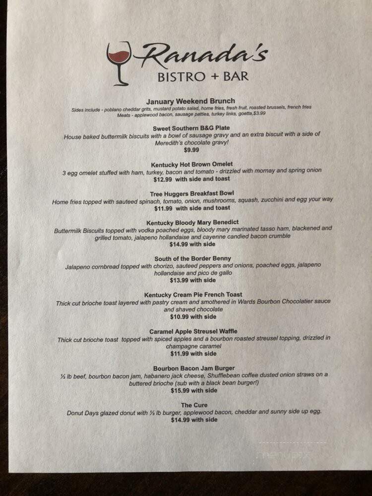 Ranada's Bistro+Bar - Lexington, KY