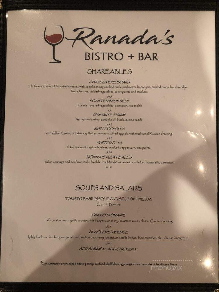 Ranada's Bistro+Bar - Lexington, KY