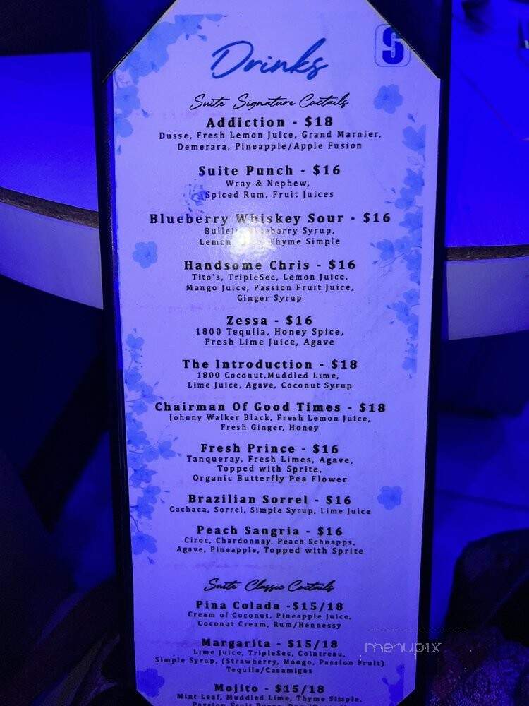 Suite 704 Restaurant - Brooklyn, NY menu_pic