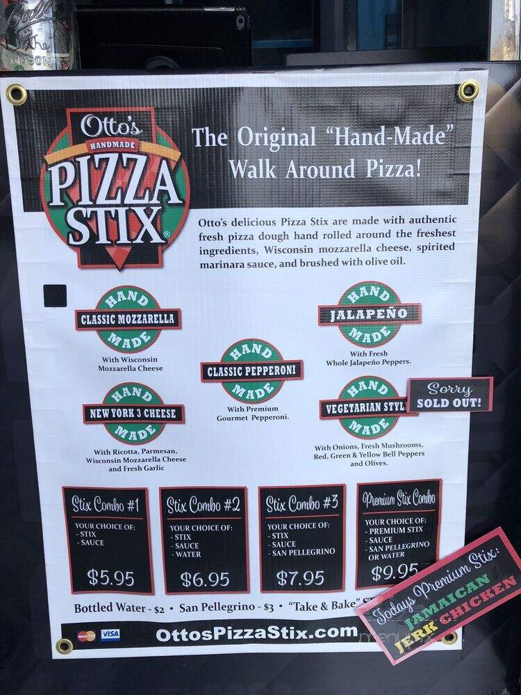 Otto's Pizza Stix - Los Angeles, CA menu_pic