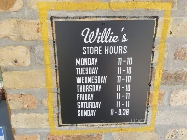 Willie's Grill & Icehouse - Spring, TX menu_pic