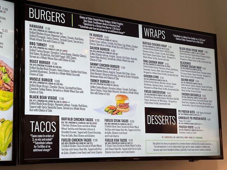 Fueled Fresh Kitchen - Draper, UT menu_pic