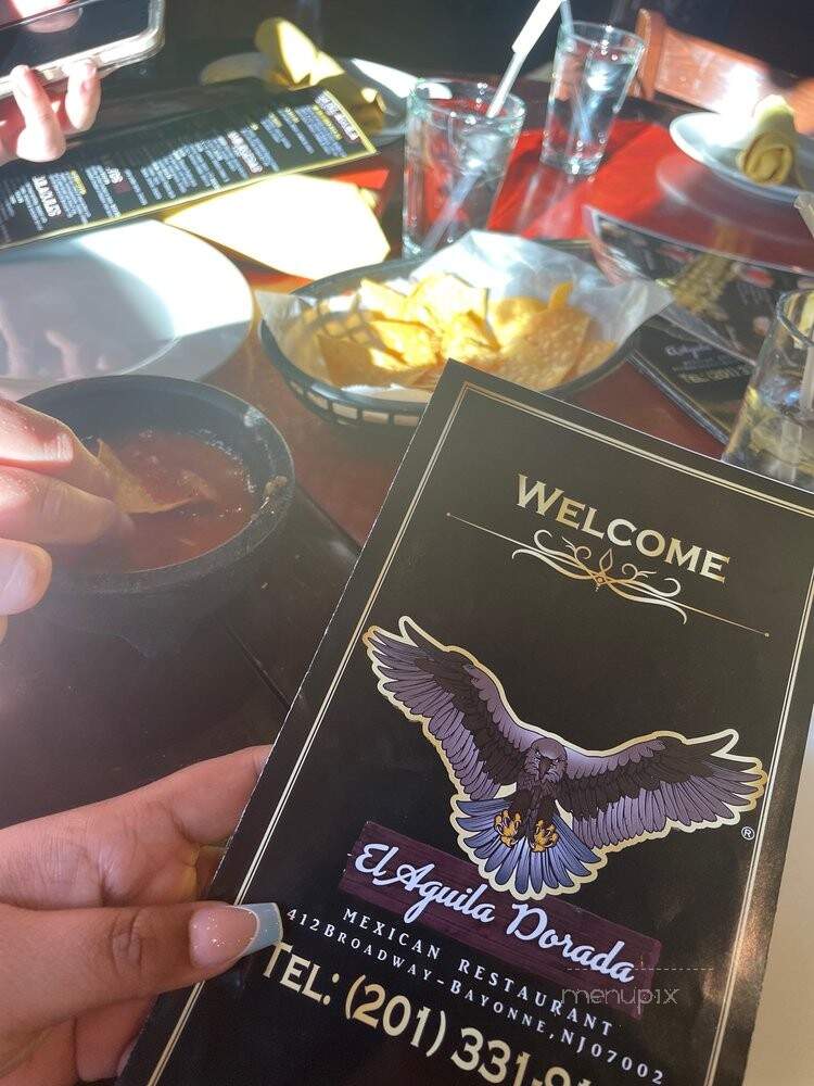 El Aguila Dorada - Bayonne, NJ menu_pic