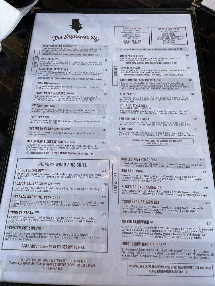 The Improper Pig - Fort Mill, SC