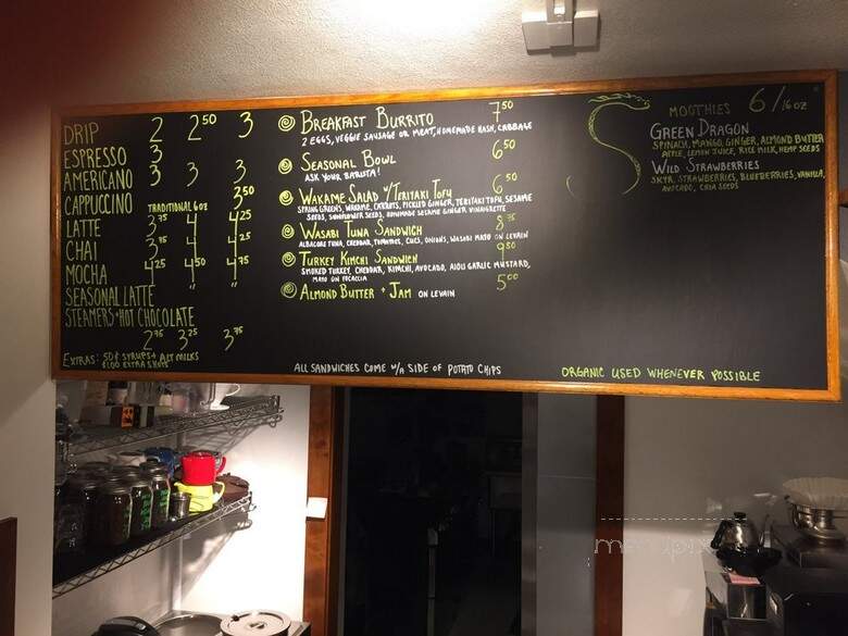 Khora Coffeehouse - Portland, OR menu_pic