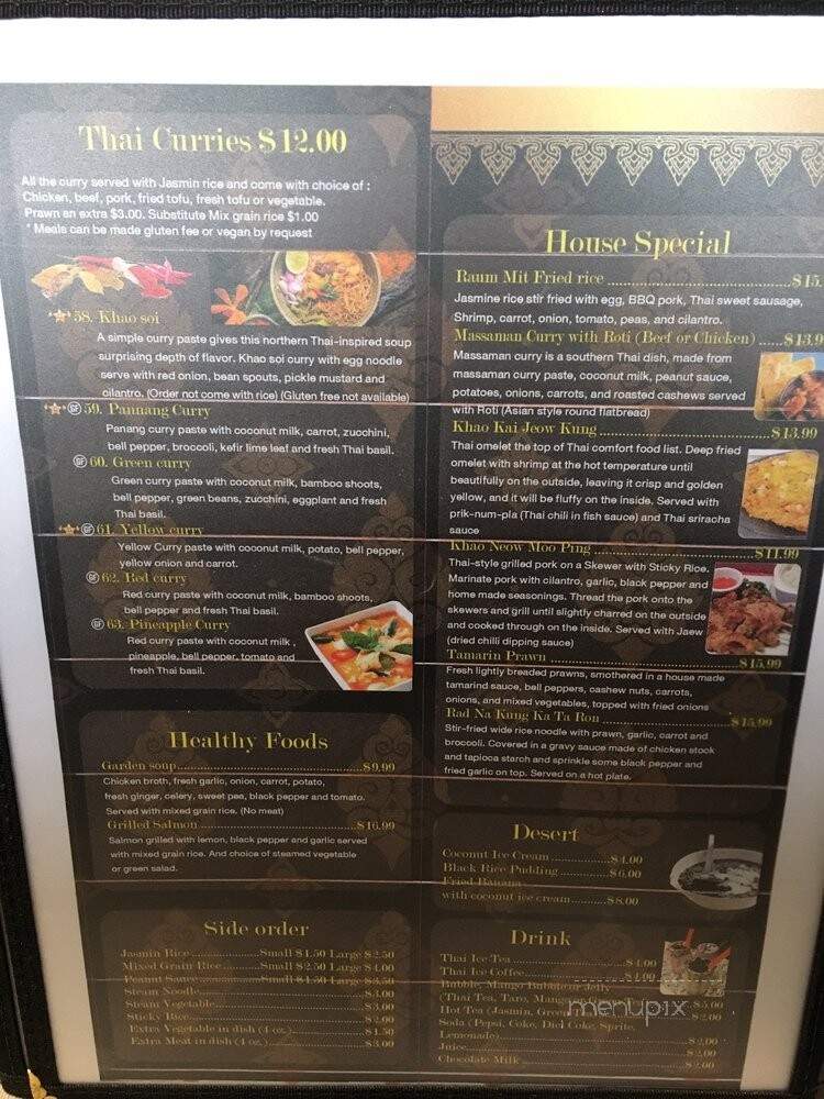 Stanwood Thai - Stanwood, WA menu_pic
