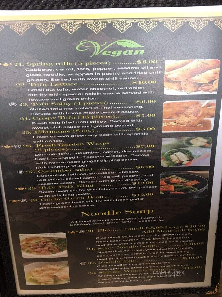 Stanwood Thai - Stanwood, WA menu_pic