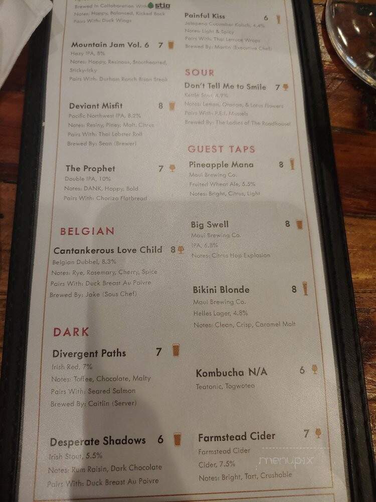 Roadhouse Brewing Company - Jackson, WY