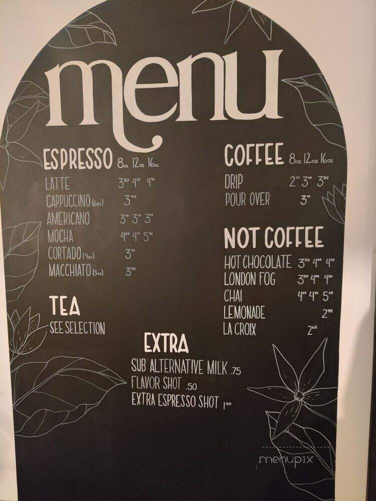 Whiskers Cat Cafe - Kansas City, MO menu_pic