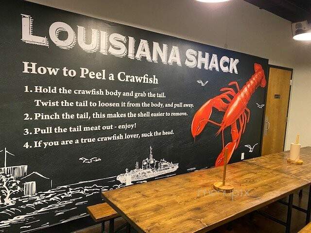 Louisiana Shack - Lawrenceville, GA menu_pic