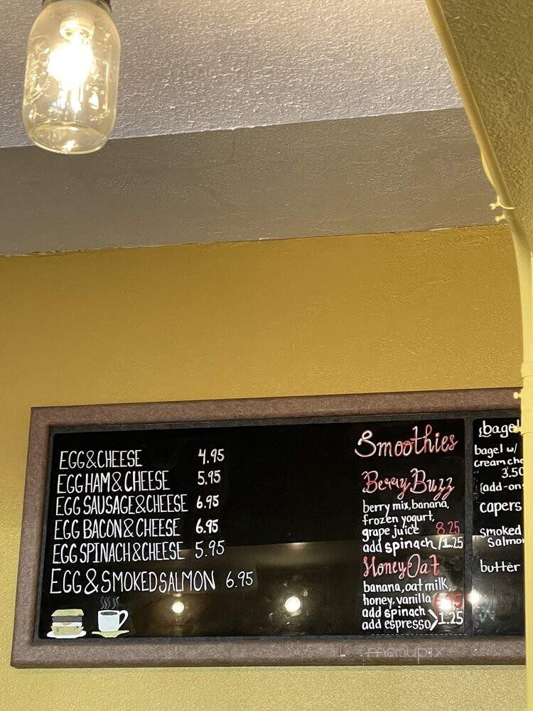 Burlap Coffee - Oakland, CA menu_pic
