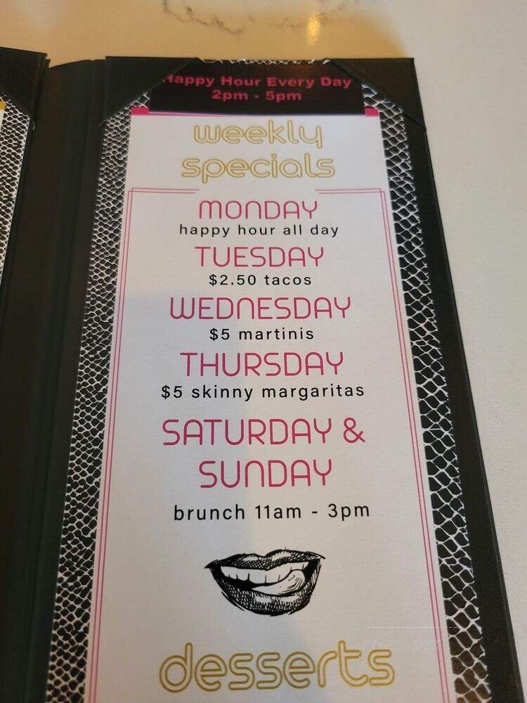 Habanero's 190 - Covington, LA menu_pic