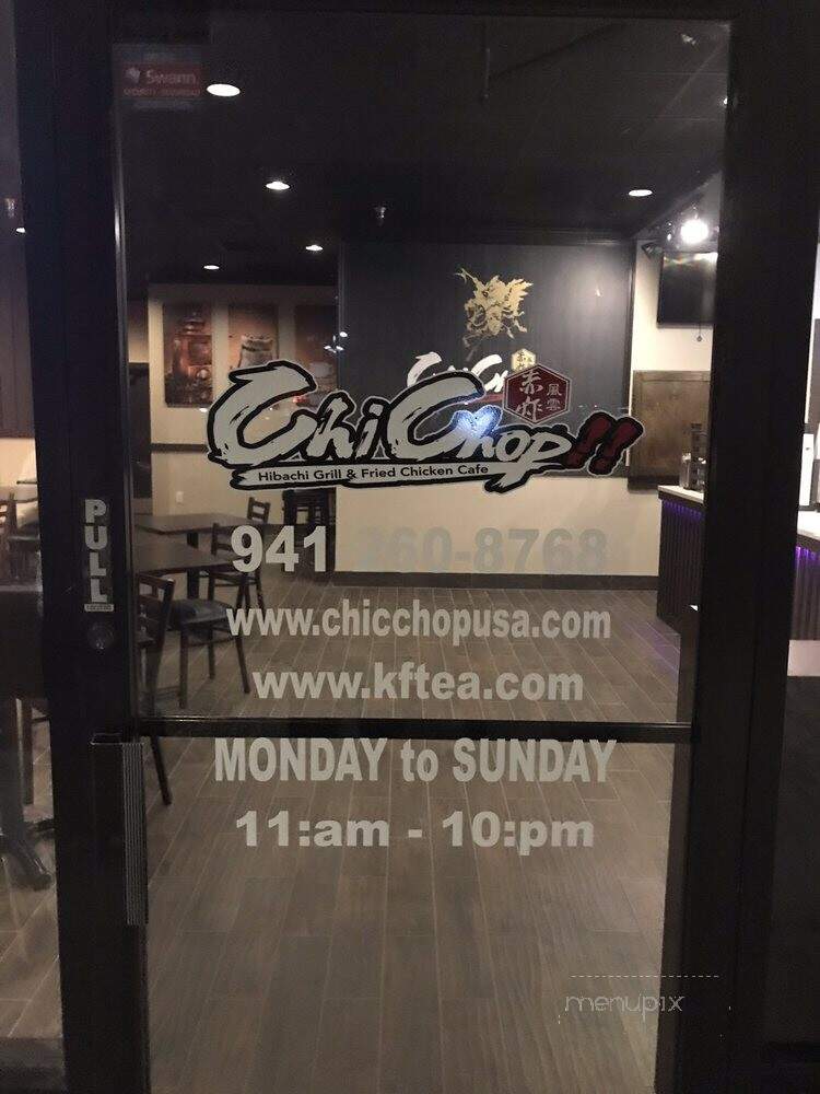 Chi Chop & Kung Fu Tea - Sarasota, FL