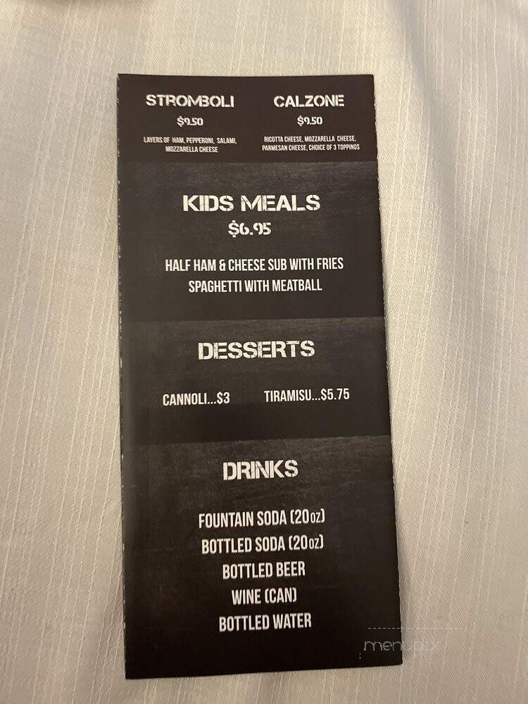 Mr. Maines Pizzeria - Panama City Beach, FL menu_pic