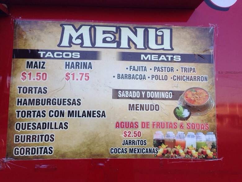 Taqueria La Creacion - Houston, TX menu_pic