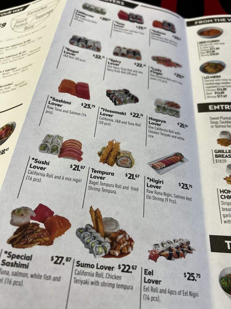 Sushi Runner - Palmetto Bay, FL menu_pic