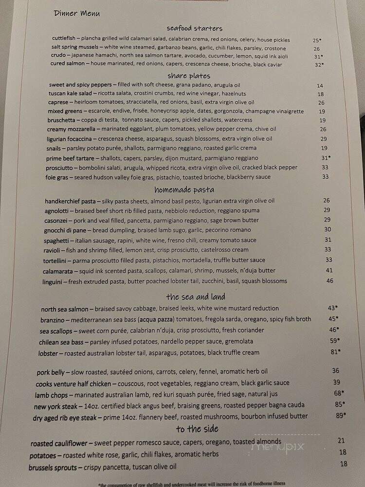 The Factory Kitchen - Las Vegas, NV menu_pic