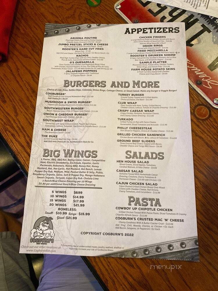 Cogburn's - Gilbert, AZ