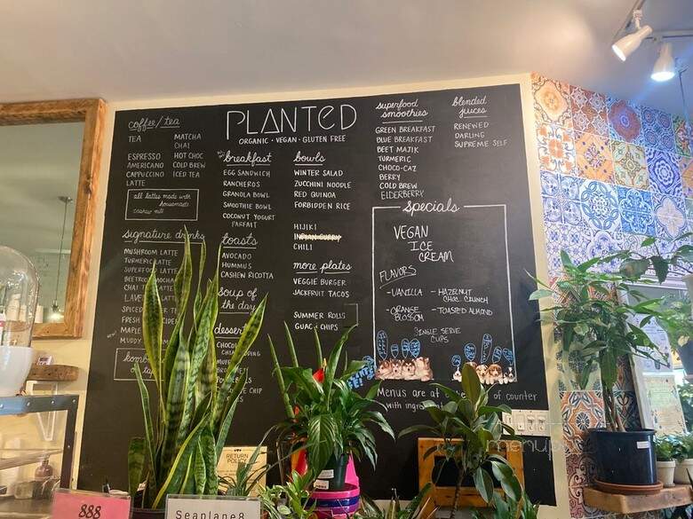 Planted Cafe - Brooklyn, NY