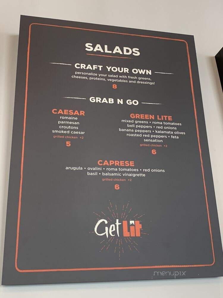 LIT Pizza - Baton Rouge, LA menu_pic