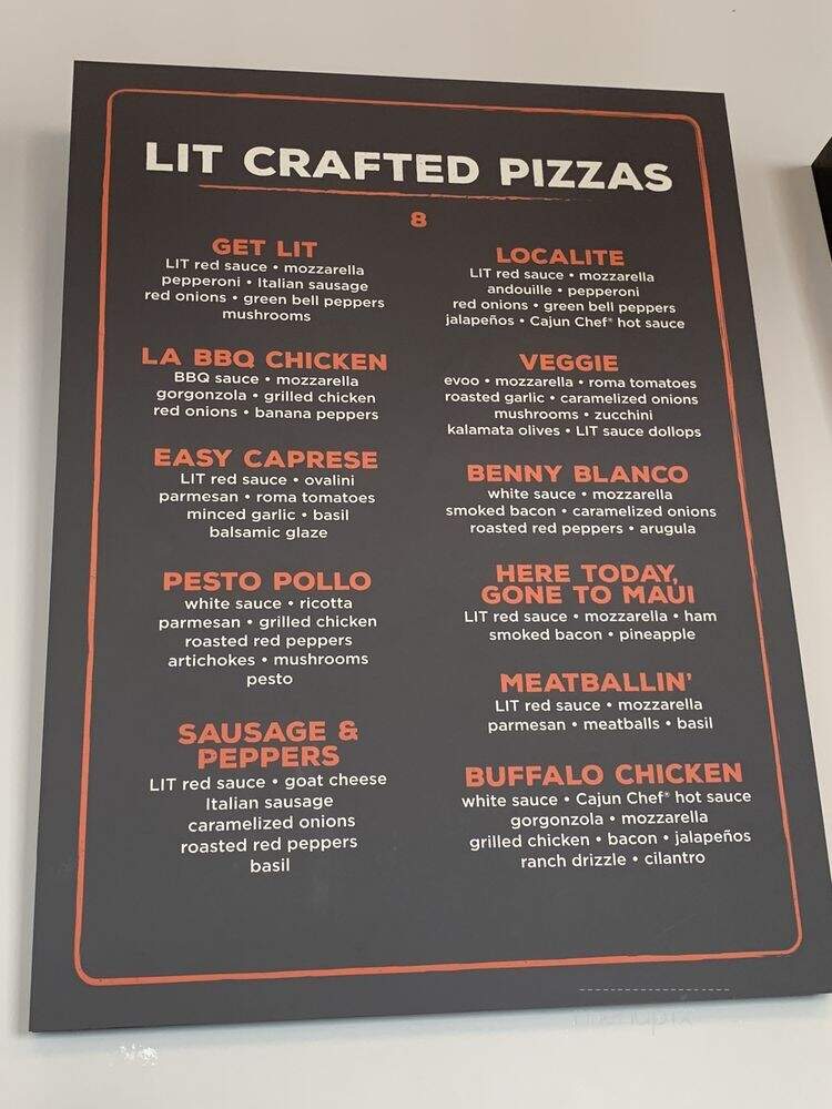 LIT Pizza - Baton Rouge, LA