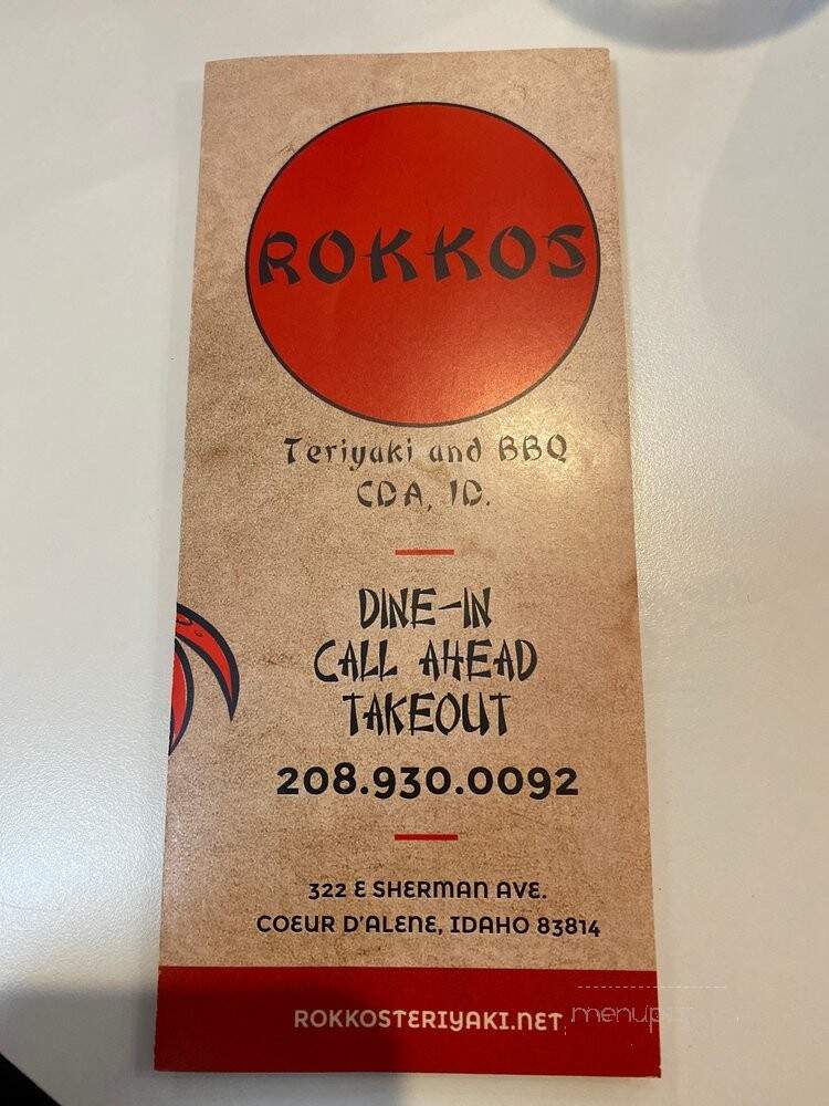 Rokkos - Coeur d'Alene, ID