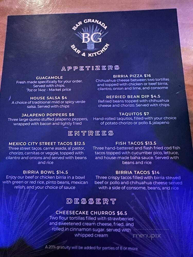 Bar Granada - Dayton, OH