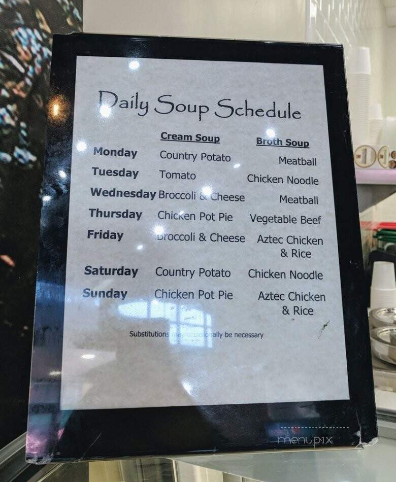 Sequoia Sandwich Company - San Luis Obispo, CA menu_pic