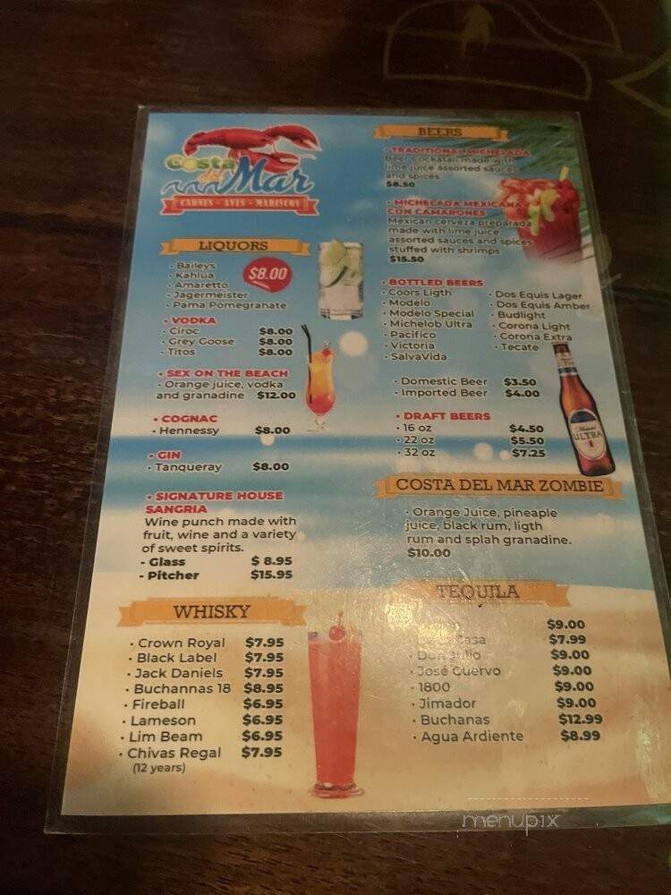 Las Tapatias A Todo Taco - Virginia Beach, VA menu_pic