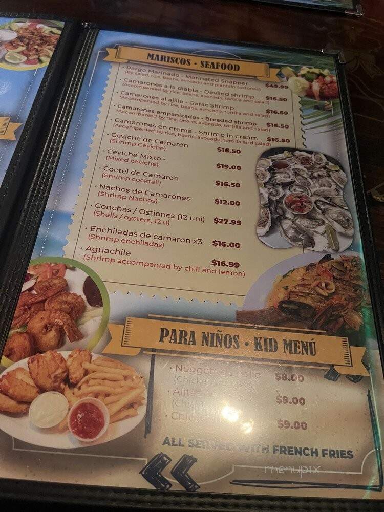 Las Tapatias A Todo Taco - Virginia Beach, VA menu_pic