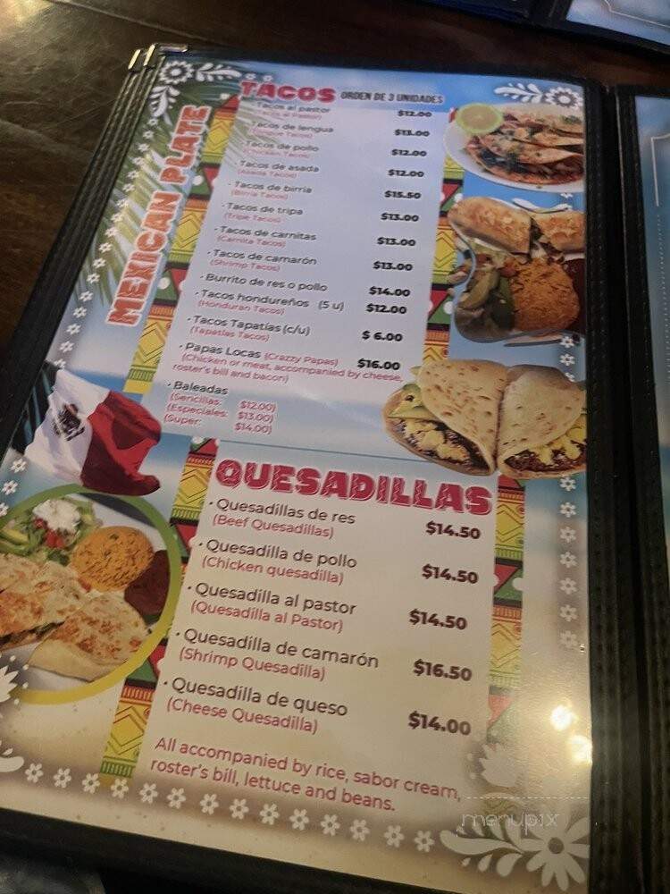 Las Tapatias A Todo Taco - Virginia Beach, VA menu_pic
