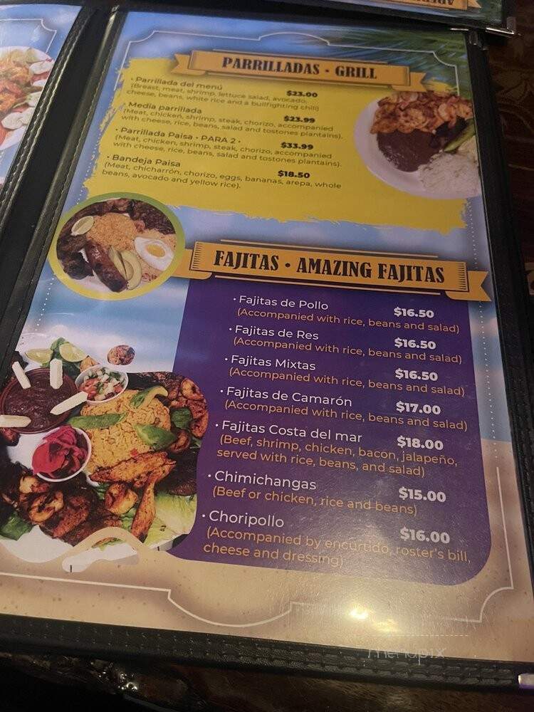 Las Tapatias A Todo Taco - Virginia Beach, VA menu_pic