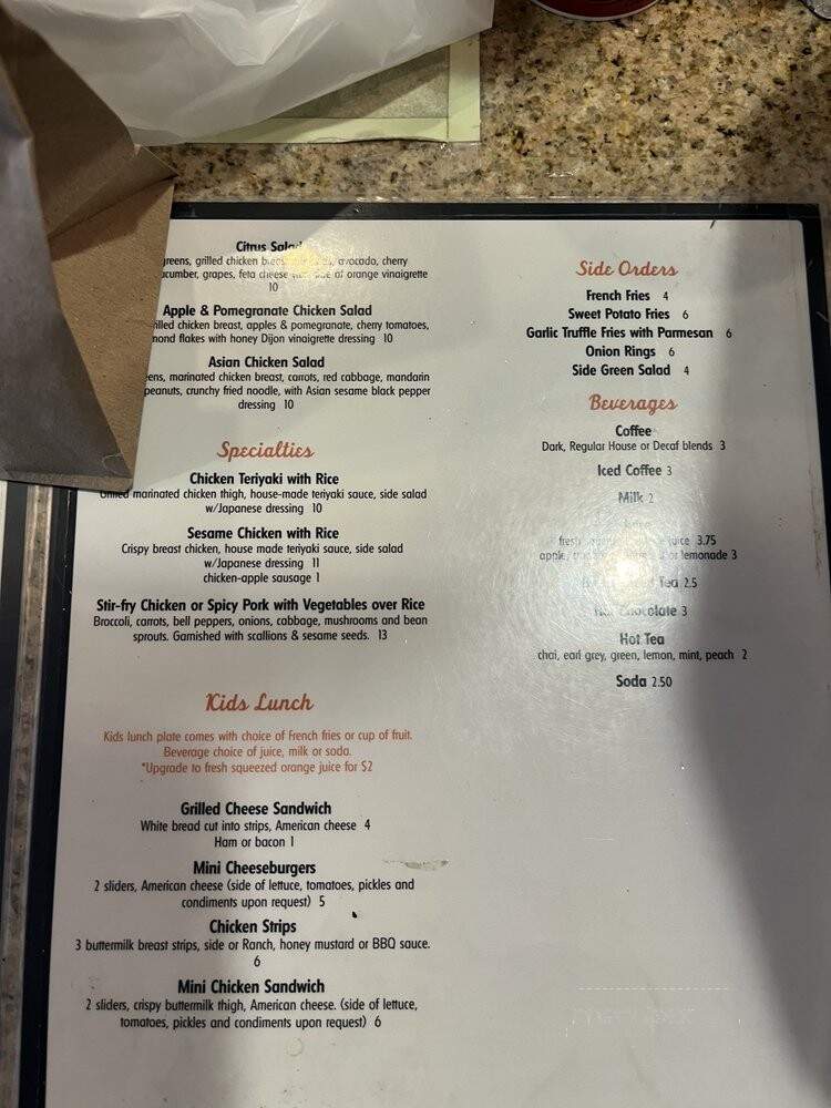 Butt3rmilk Cafe - Sacramento, CA menu_pic