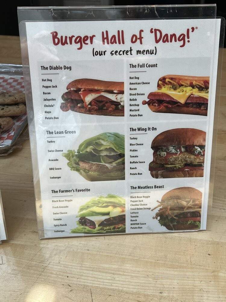 MOOYAH Burgers, Fries & Shakes - Oviedo, FL menu_pic