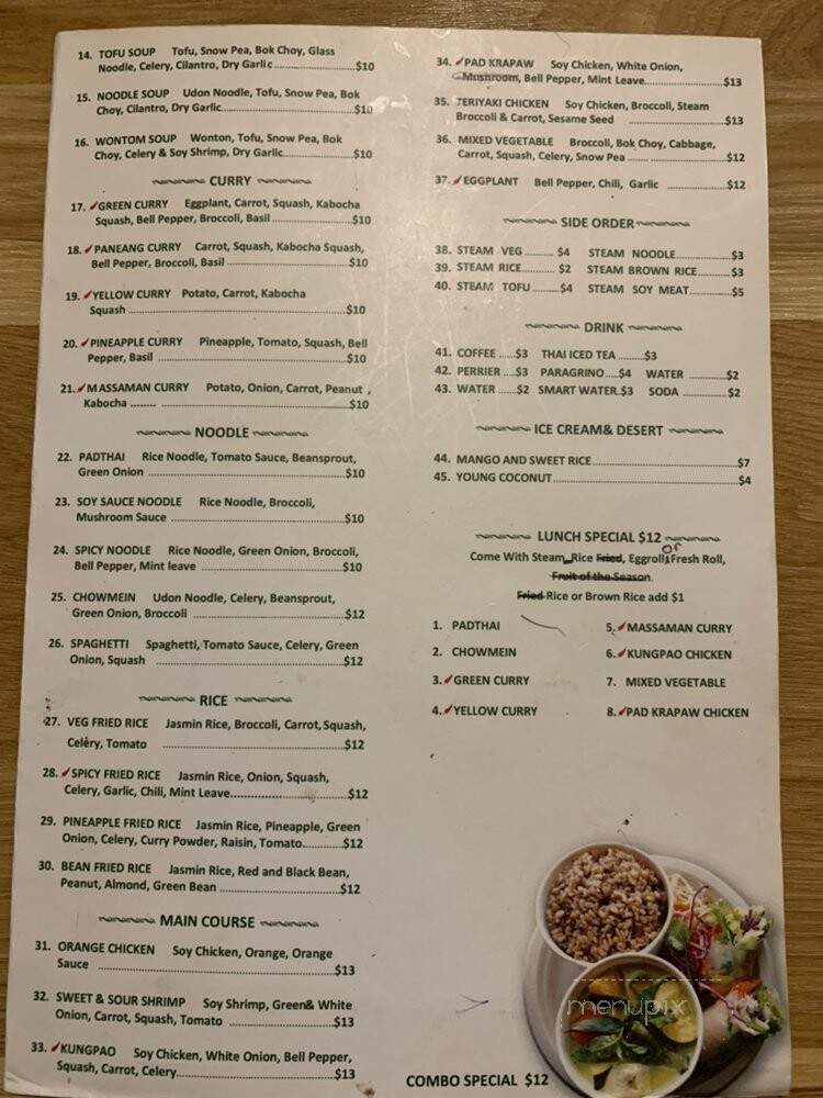 Thai Vegan III - Los Angeles, CA