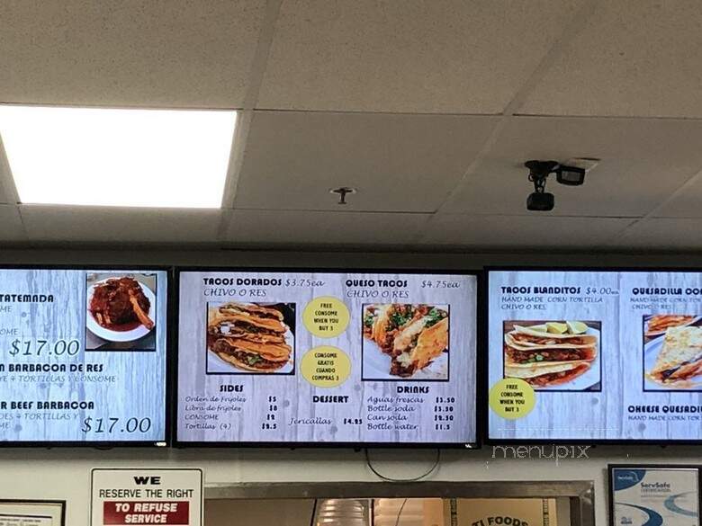 Birria El Compa - Las Vegas, NV menu_pic