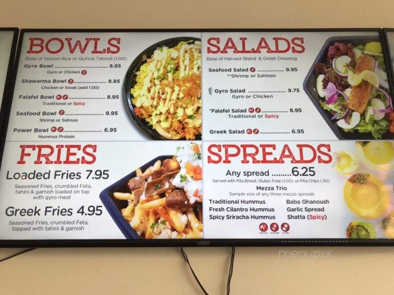 PITA Mediterranean Street Food - Warner Robins, GA