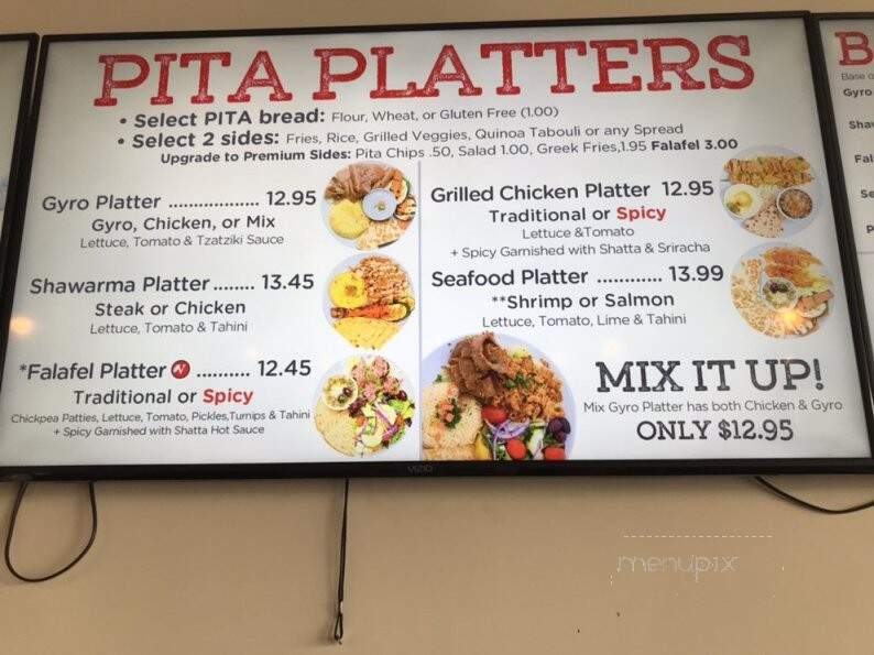 PITA Mediterranean Street Food - Warner Robins, GA