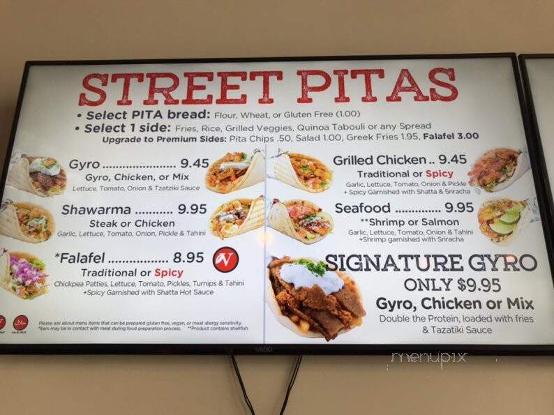 PITA Mediterranean Street Food - Warner Robins, GA