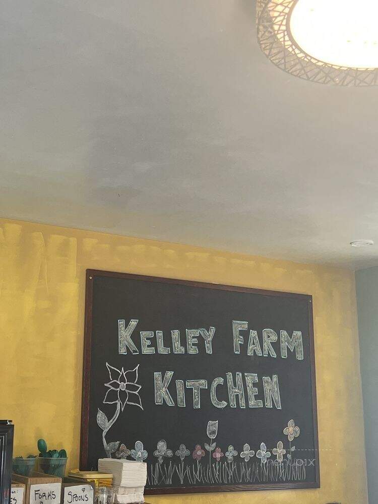 Kelley Farm Kitchen - Harpers Ferry, WV menu_pic