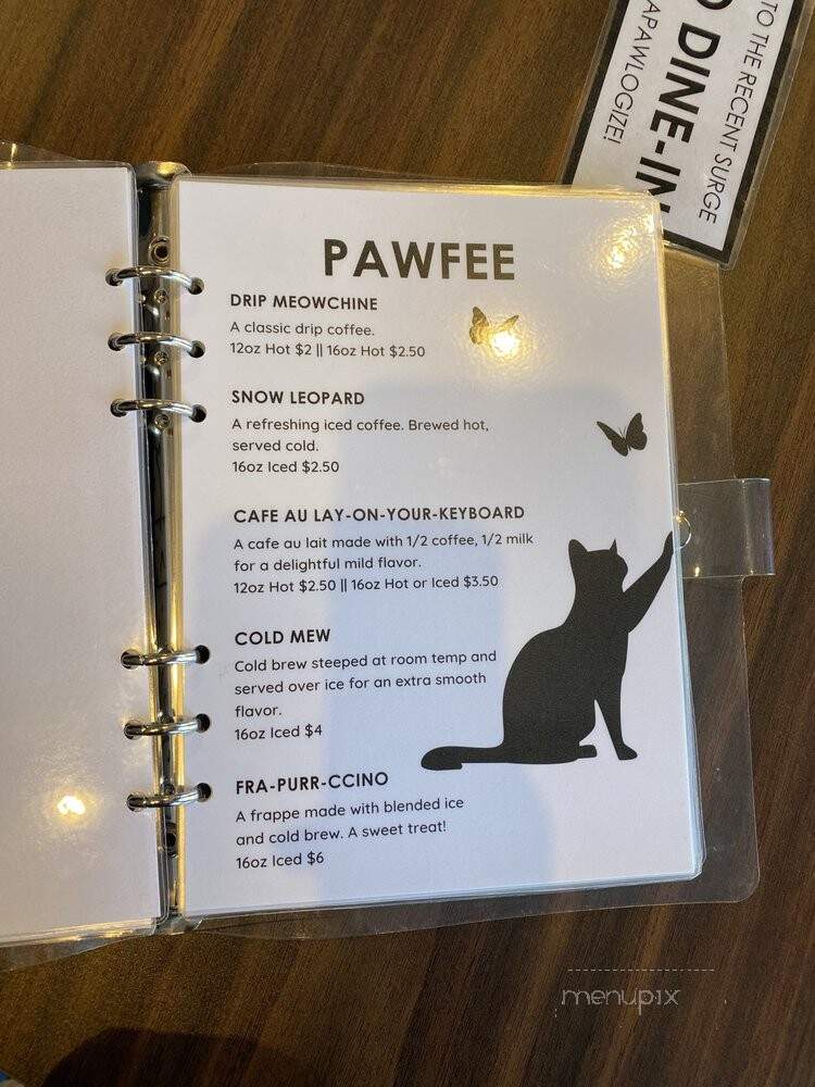 Affogato Cat Cafe - Cleveland, OH