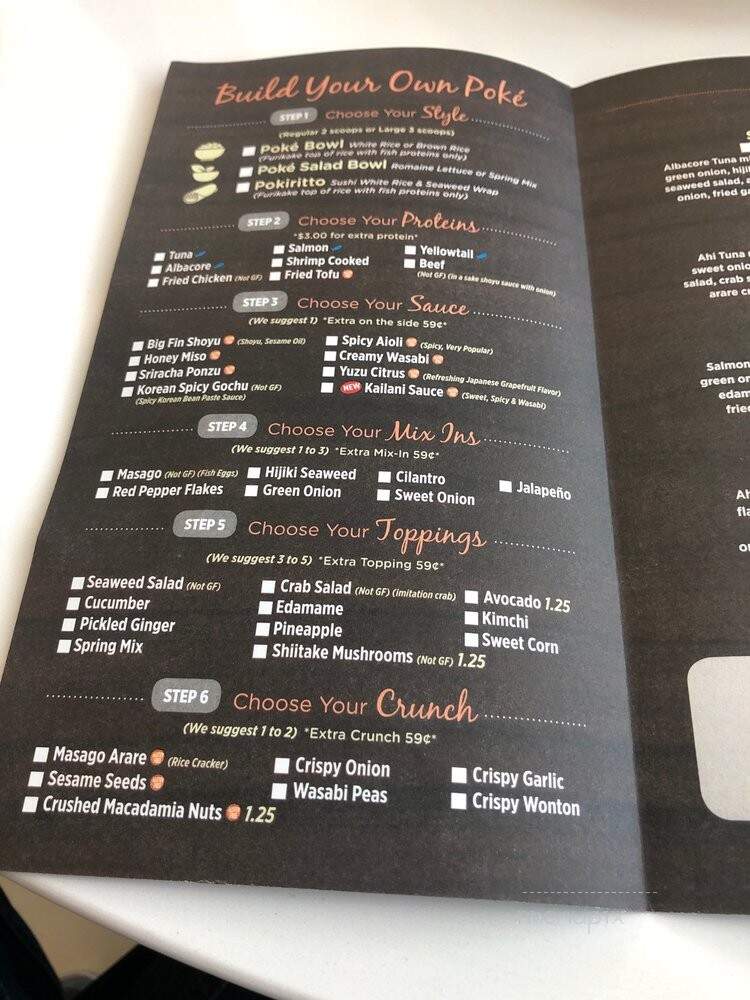 Big Fin Poke - Danvers, MA menu_pic