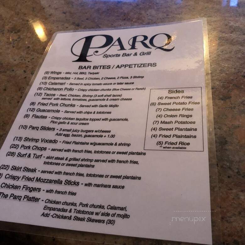 Parq Sports Bar & Grill - Bronx, NY