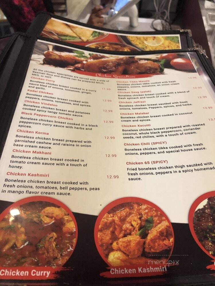Royal of India - Rochester, NY menu_pic