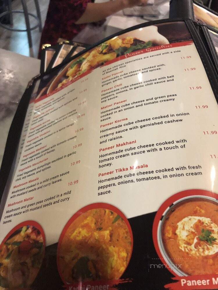 Royal of India - Rochester, NY menu_pic